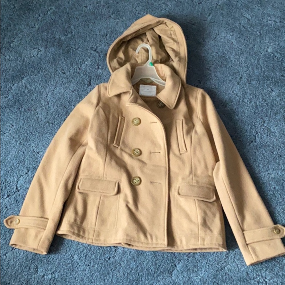 Tan Coat
